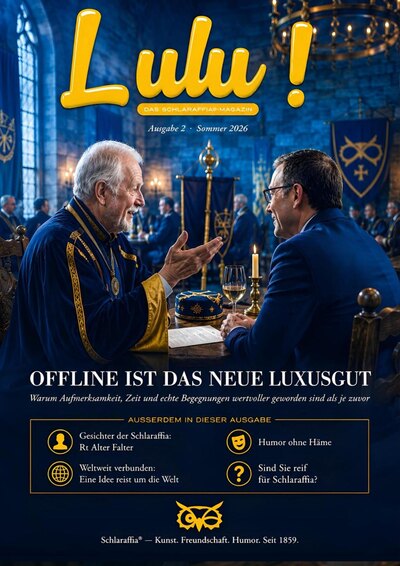 Cover Ausgabe 2: Offline ist das neue Luxusgut